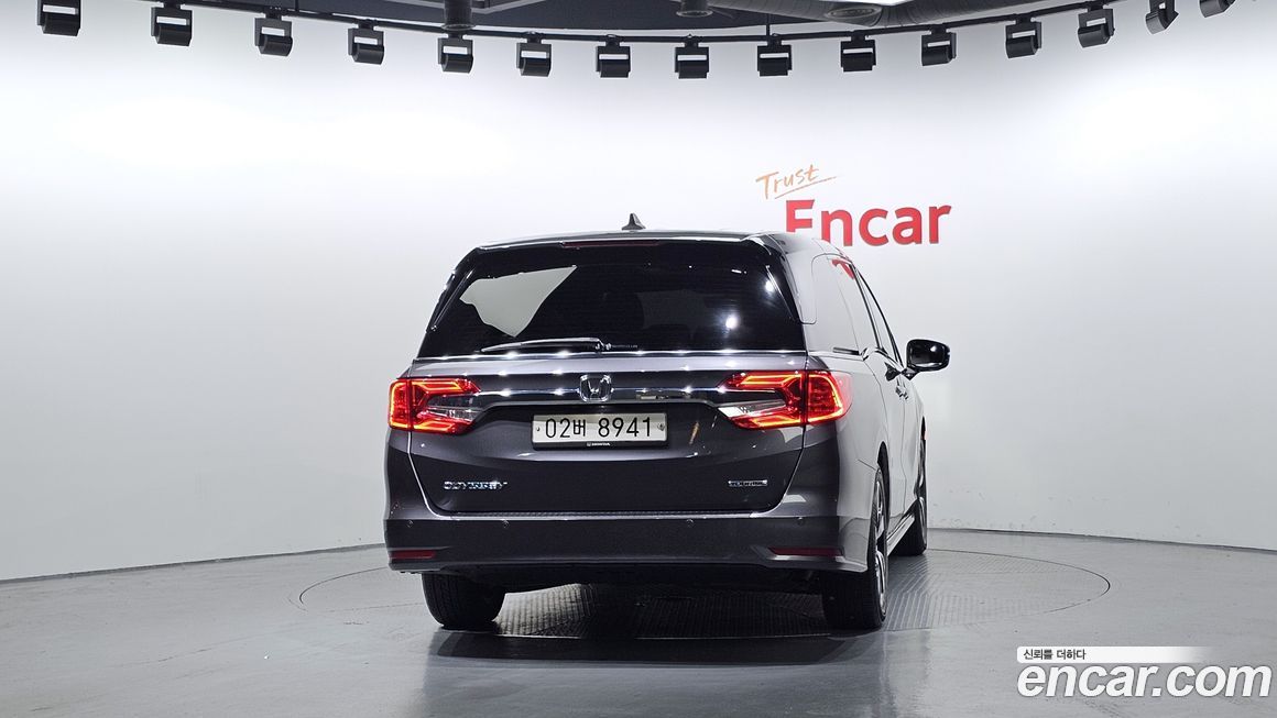 Honda Odyssey 2018