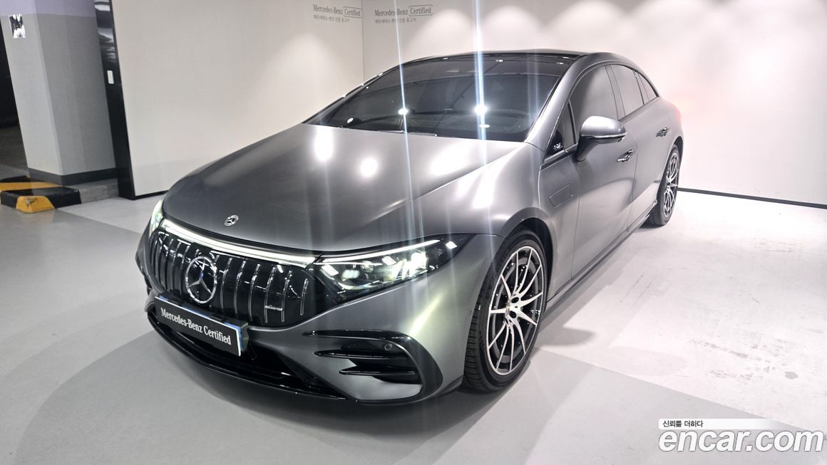 Mercedes-Benz EQS 2023
