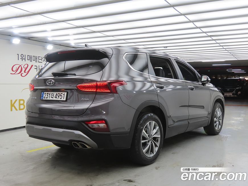 Hyundai Santafe 2019