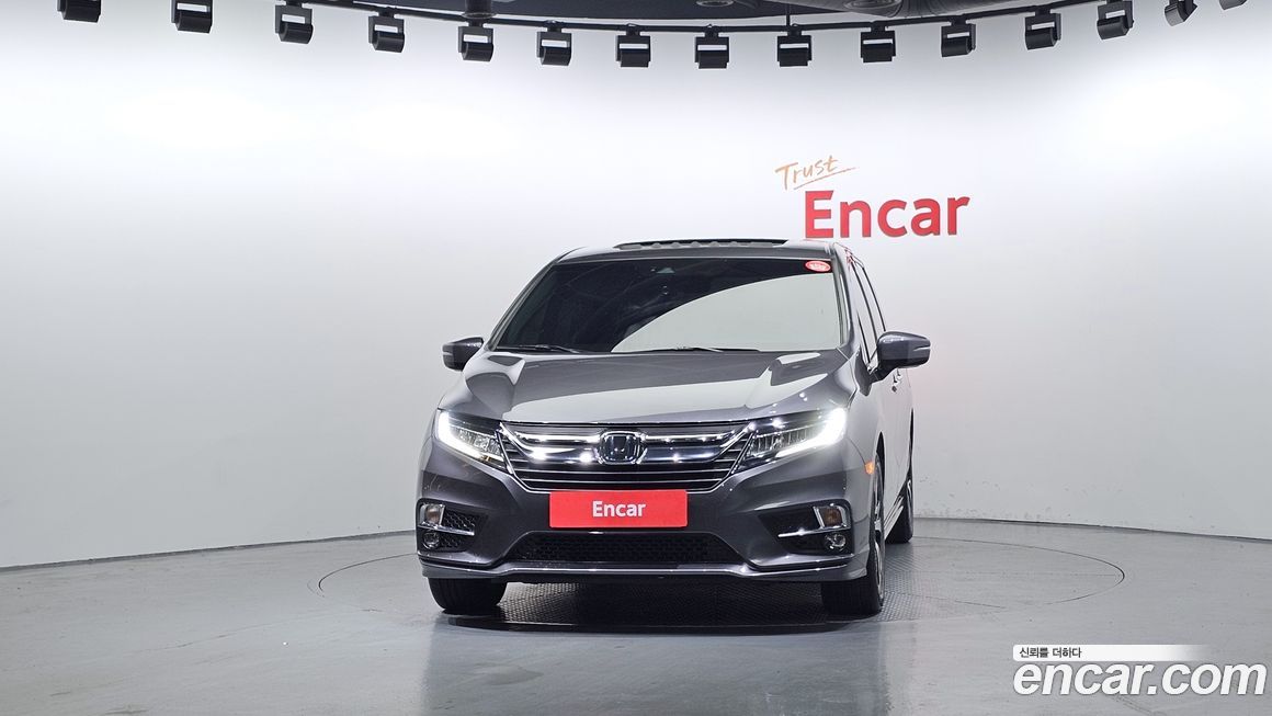 Honda Odyssey 2018