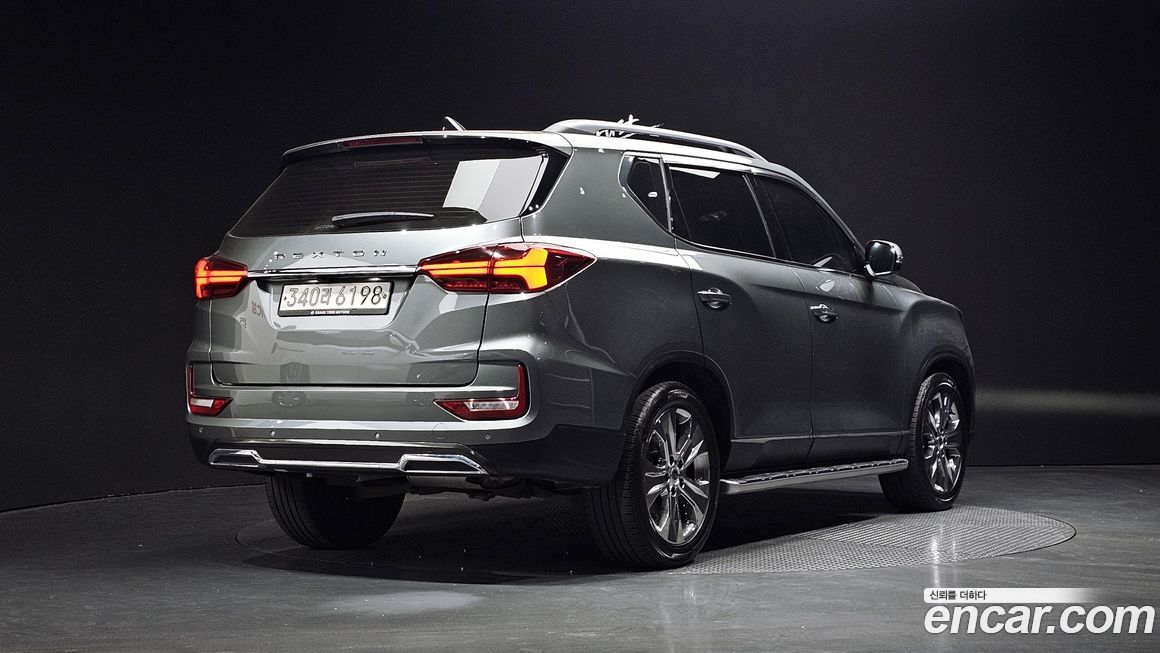 KG_Mobility_Ssangyong Rexton 2021