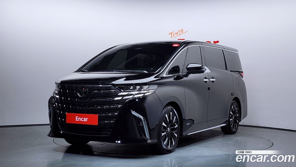 Toyota Alphard 2024