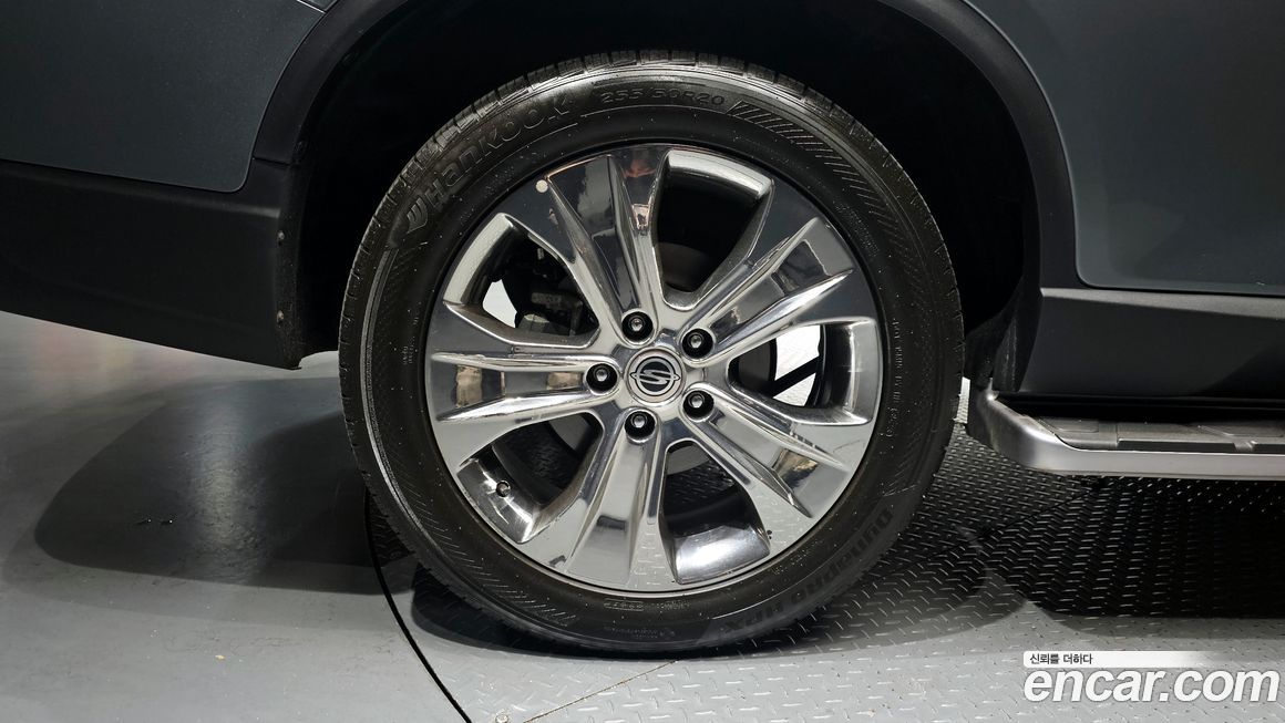 KG_Mobility_Ssangyong Rexton 2021