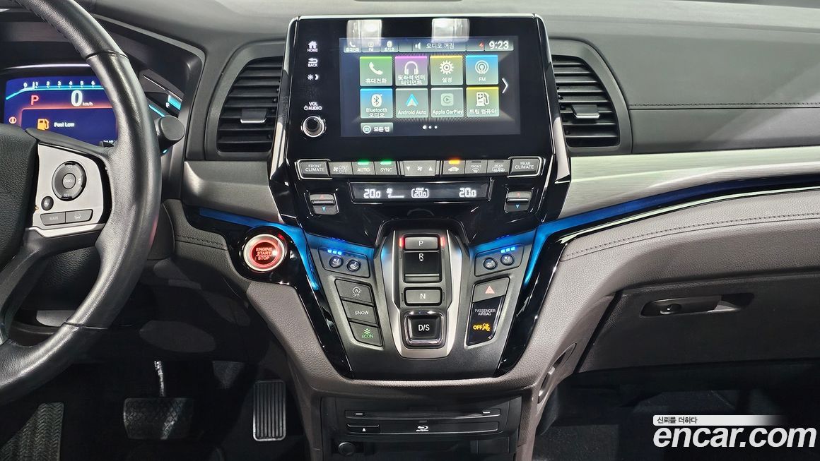 Honda Odyssey 2018