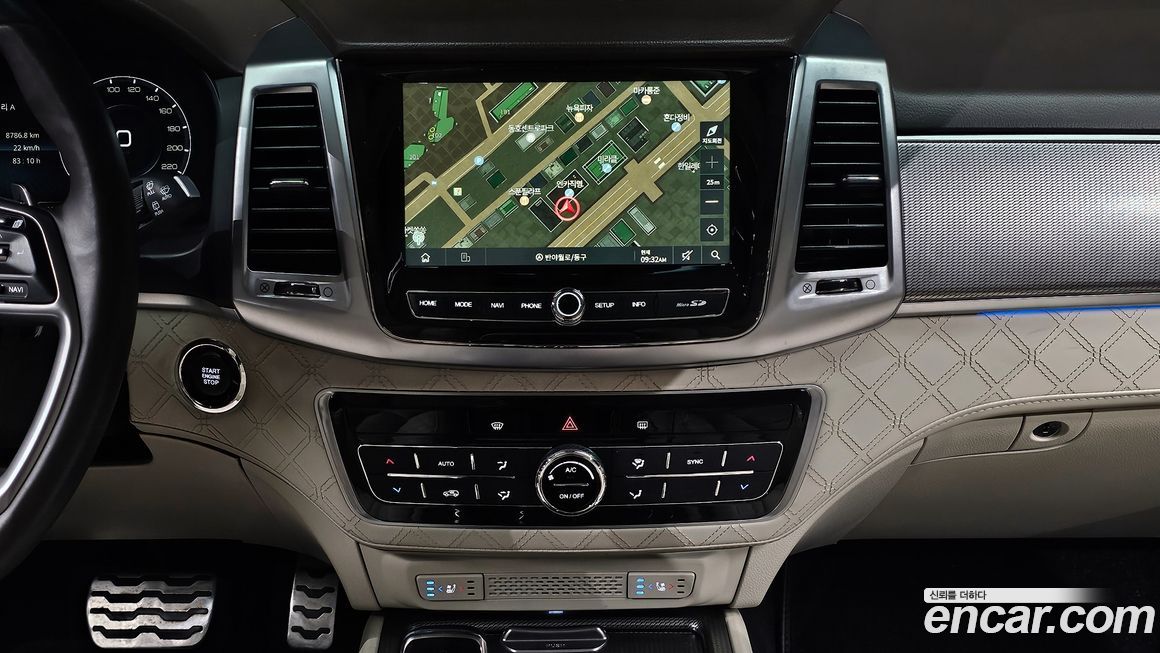 KG_Mobility_Ssangyong Rexton 2021