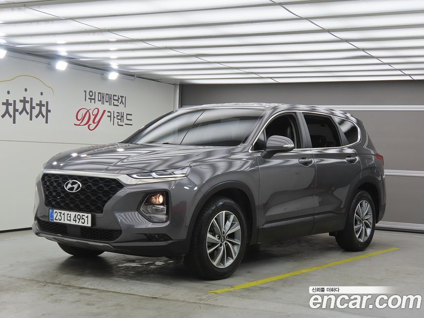 Hyundai Santafe 2019