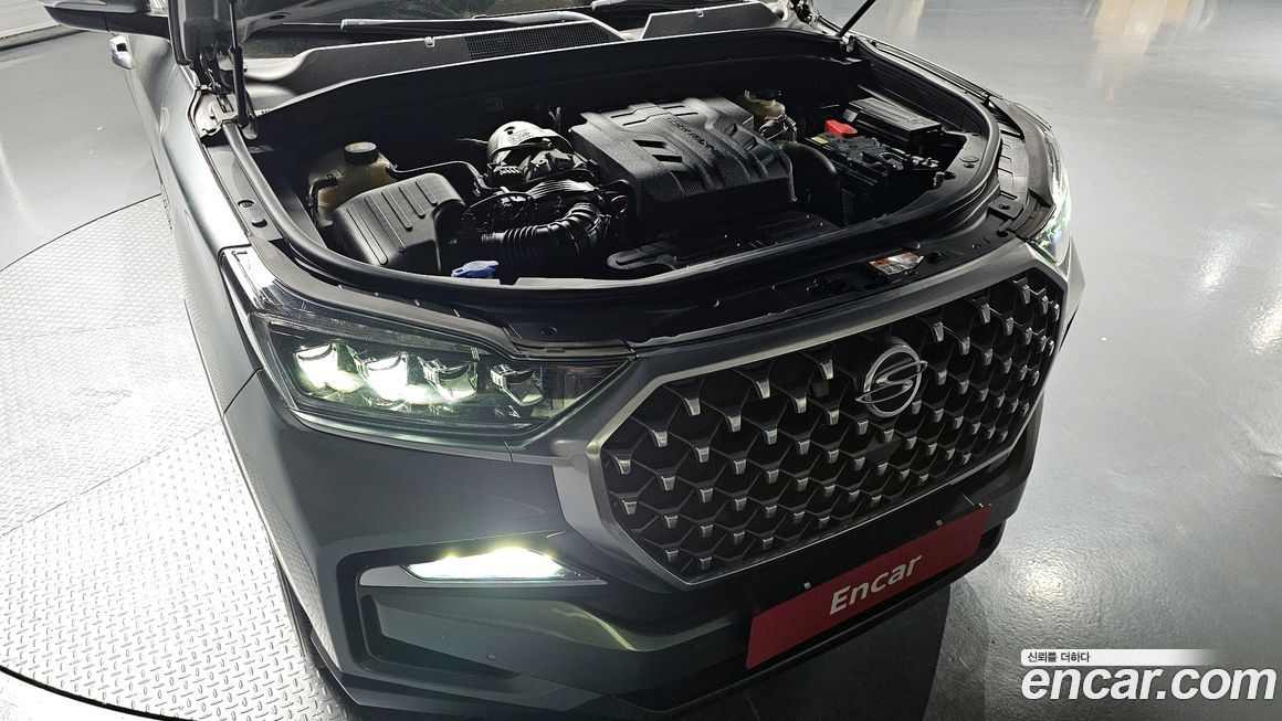 KG_Mobility_Ssangyong Rexton 2021
