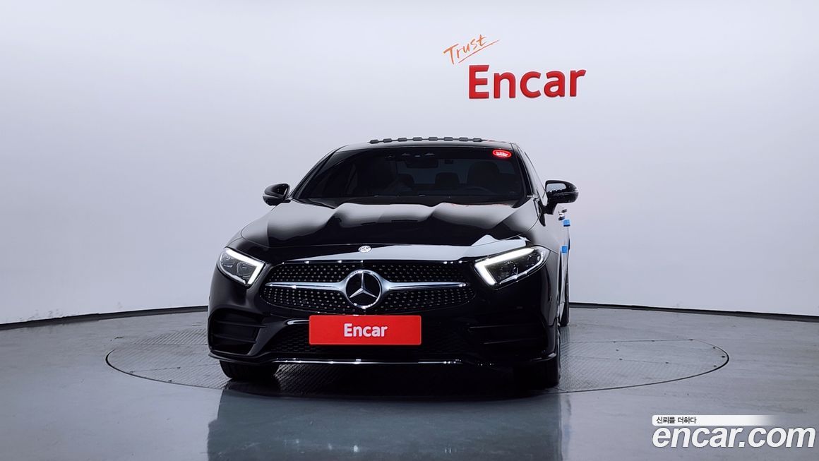Mercedes-Benz CLS-Class 2021