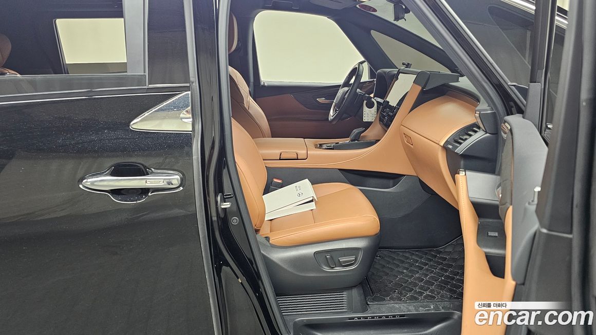 Toyota Alphard 2025