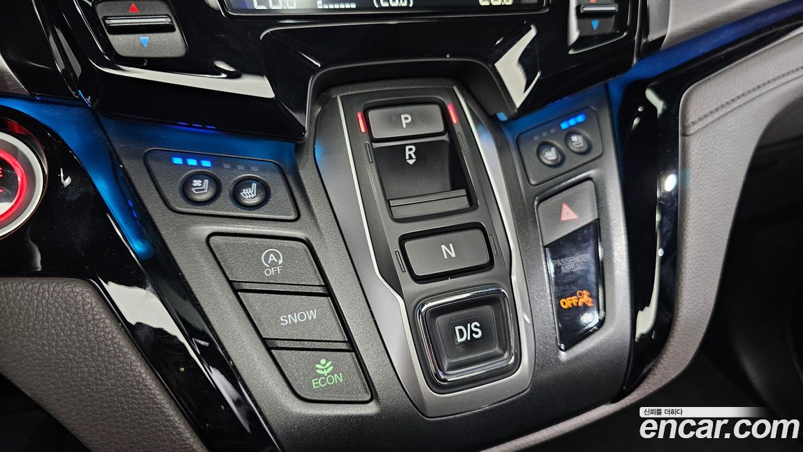 Honda Odyssey 2018