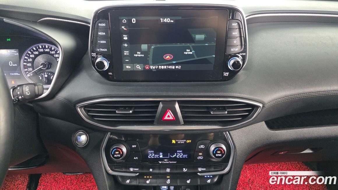 Hyundai Santafe 2020