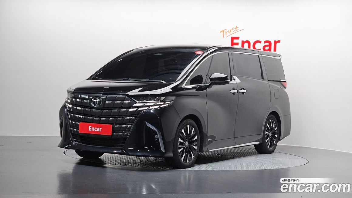 Toyota Alphard 2025