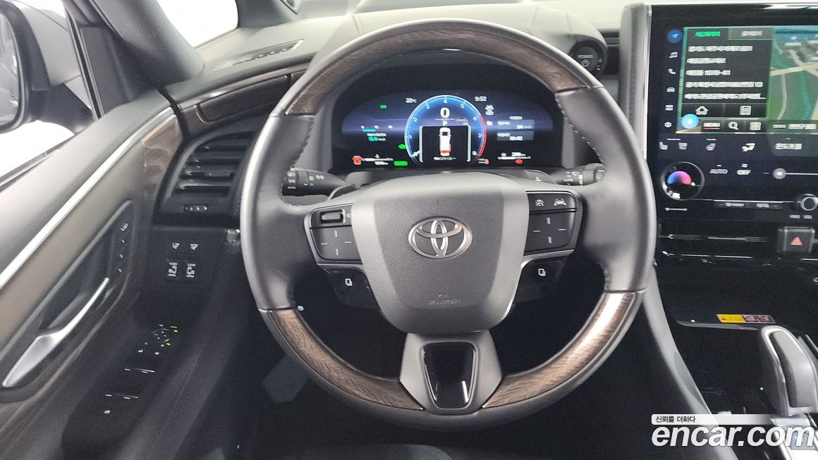 Toyota Alphard 2024