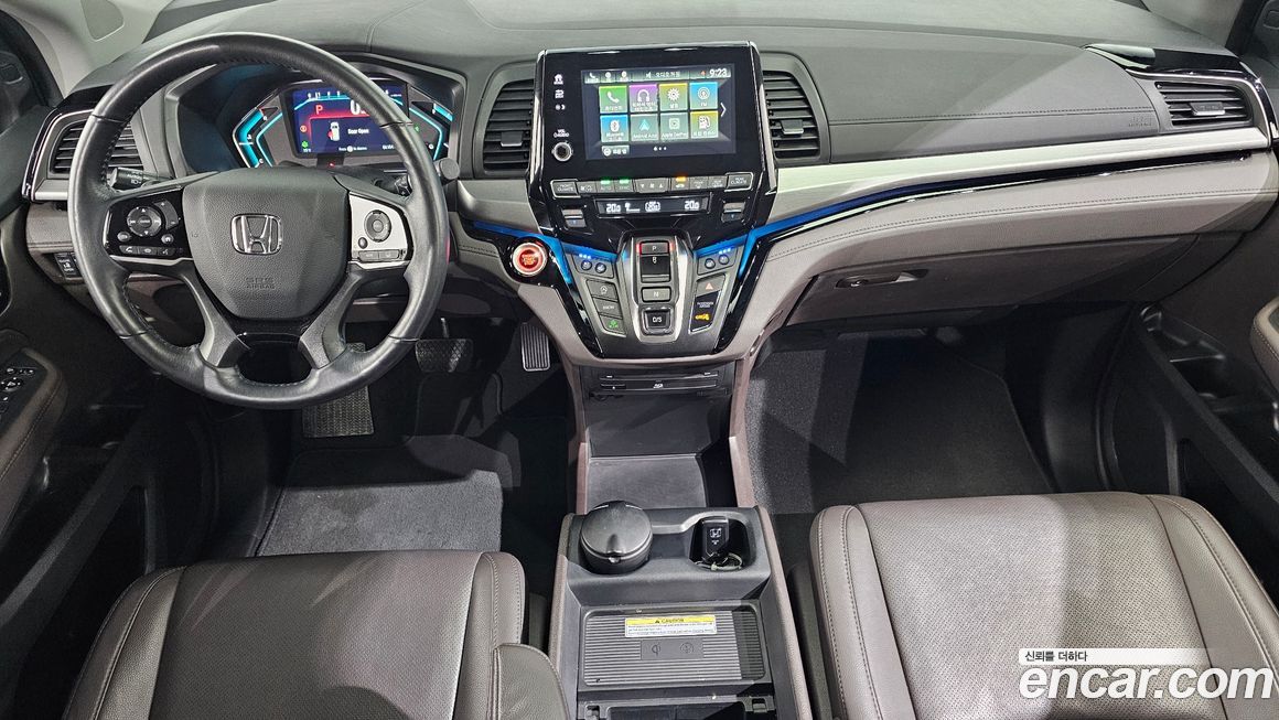 Honda Odyssey 2018
