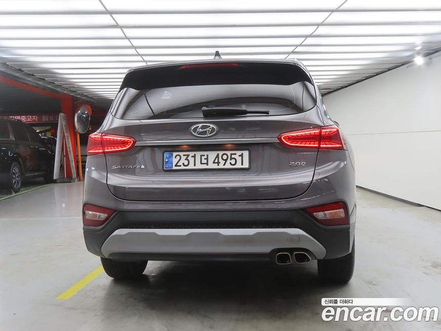 Hyundai Santafe 2019
