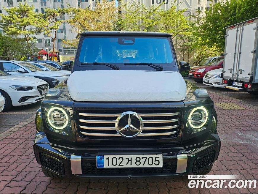 Mercedes-Benz G-Class 2026