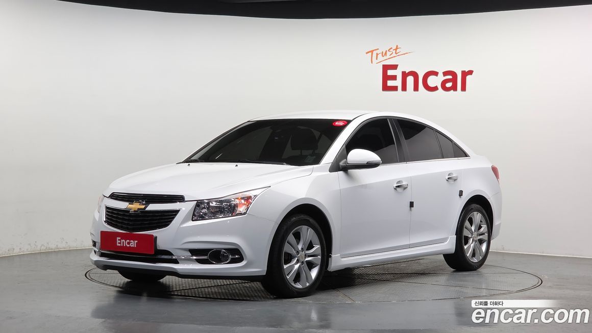 ChevroletGMDaewoo Cruze 2014