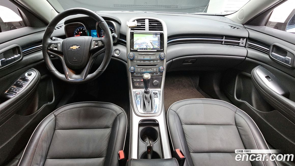 ChevroletGMDaewoo Malibu 2013