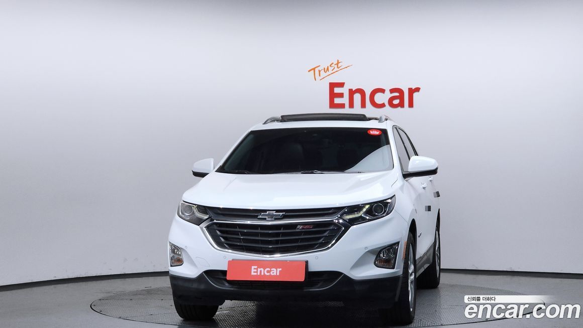 ChevroletGMDaewoo Equinox 2019