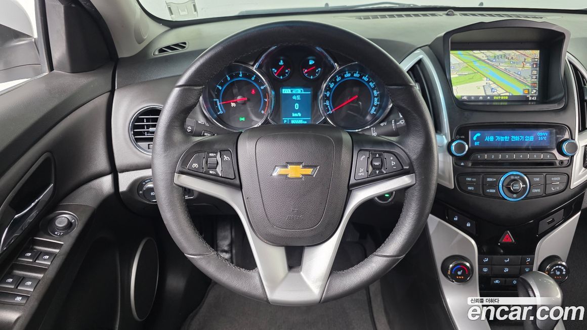 ChevroletGMDaewoo Cruze 2014