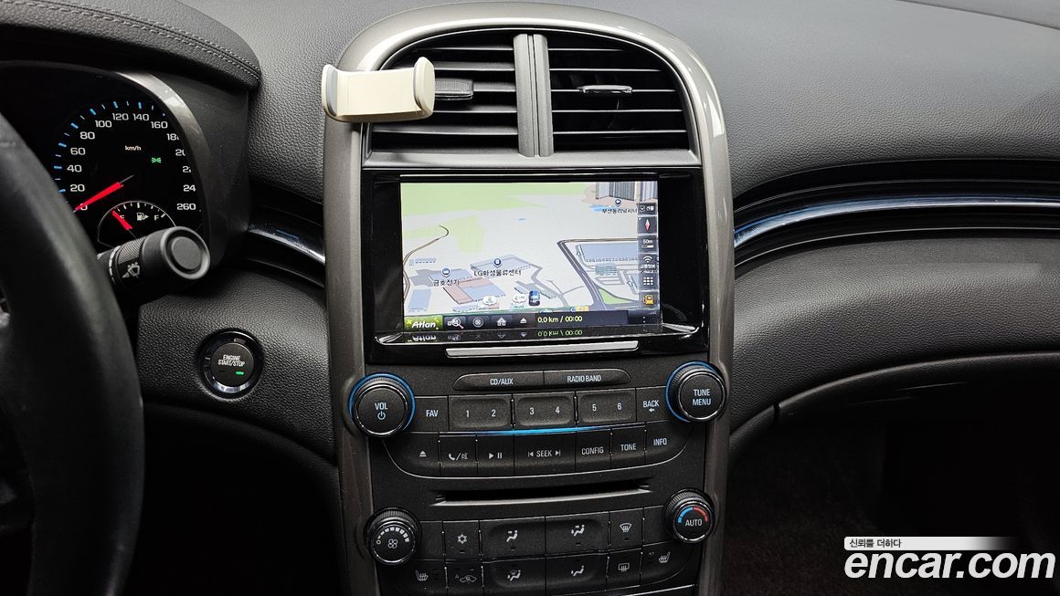 ChevroletGMDaewoo Malibu 2013