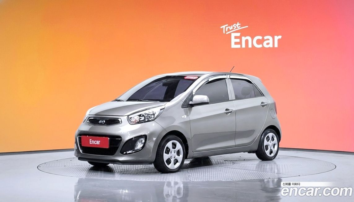 Kia morning 2013