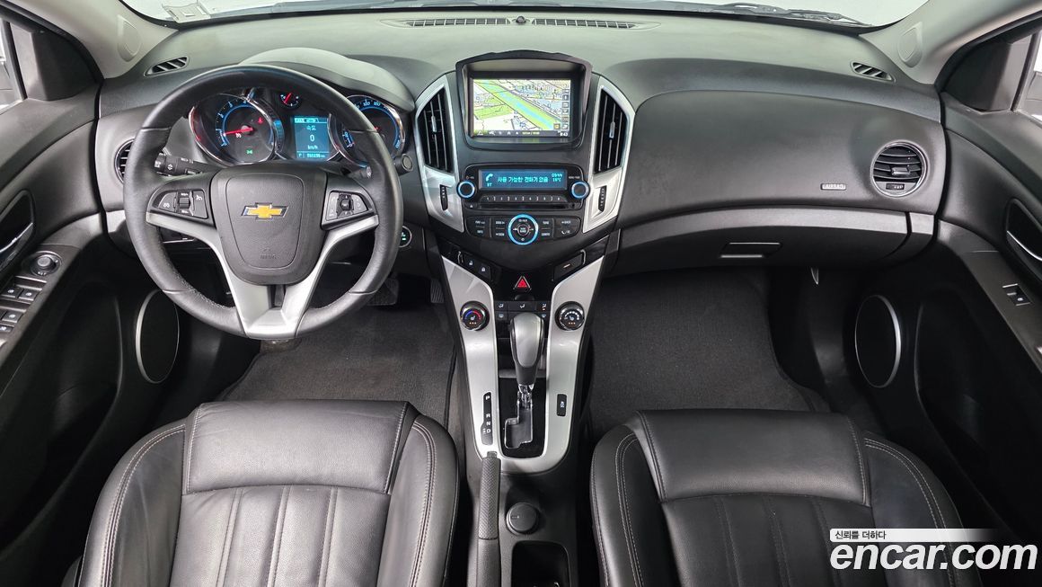 ChevroletGMDaewoo Cruze 2014