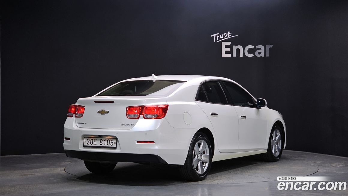 ChevroletGMDaewoo Malibu 2013