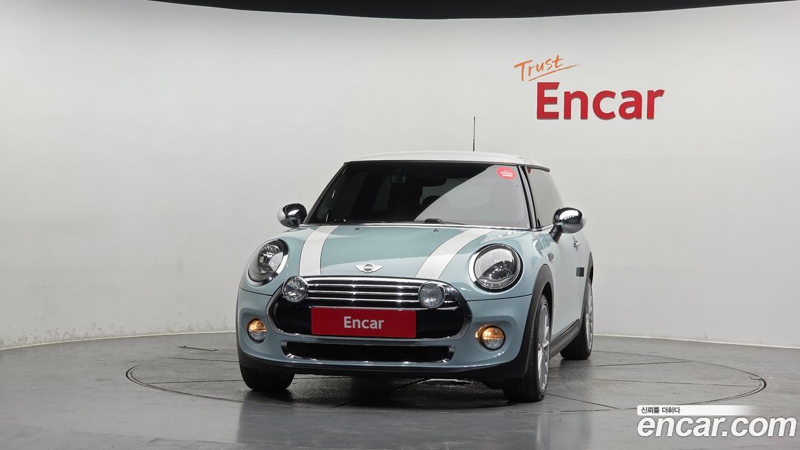 Mini Cooper 2018