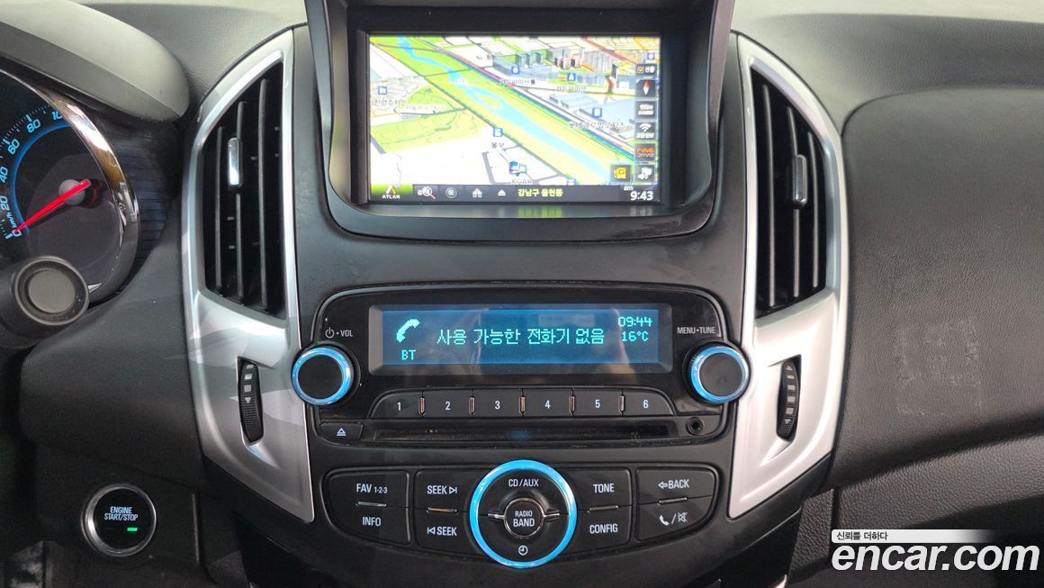 ChevroletGMDaewoo Cruze 2014