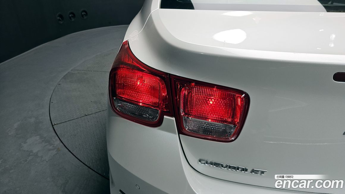 ChevroletGMDaewoo Malibu 2013