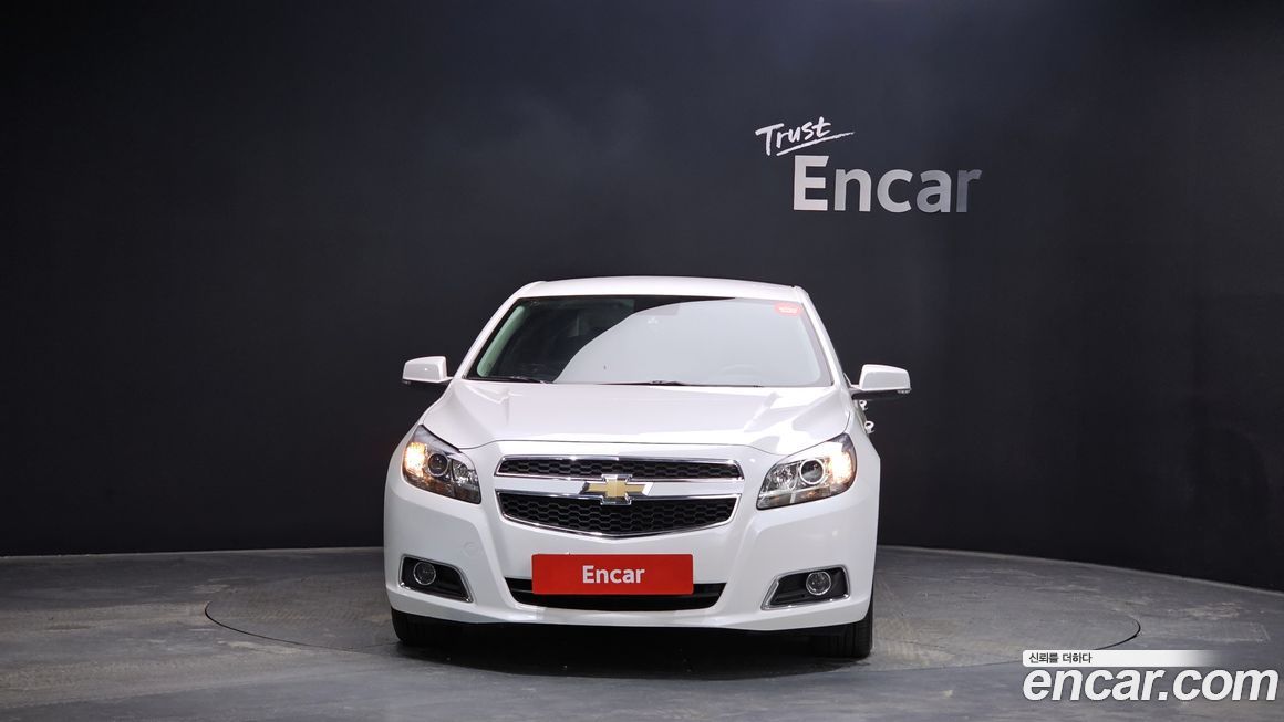ChevroletGMDaewoo Malibu 2013