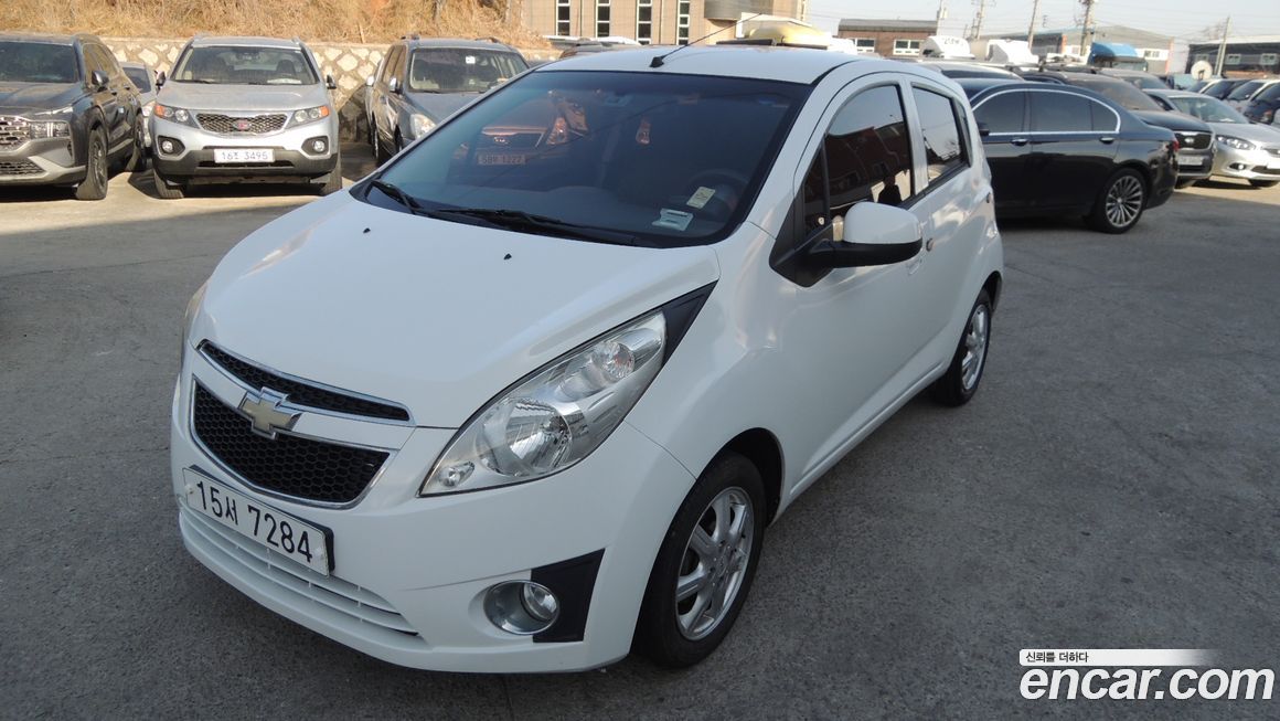 ChevroletGMDaewoo Spark 2012