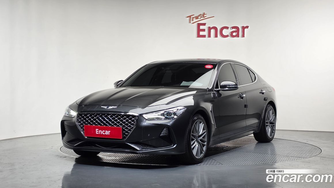 Genesis G70 2019
