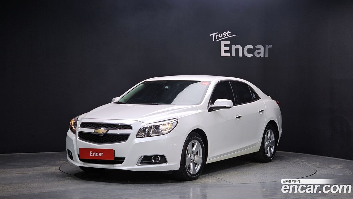 ChevroletGMDaewoo Malibu 2013