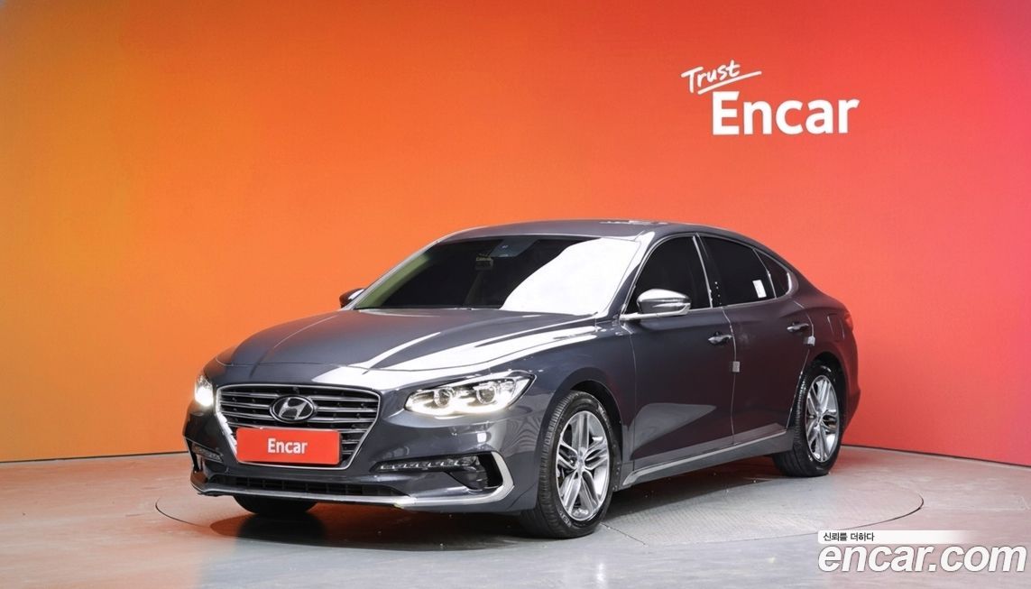Hyundai Grandeur 2018