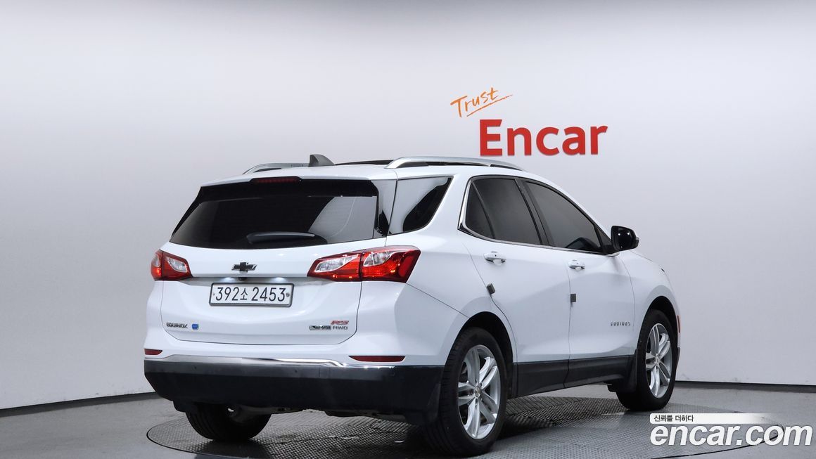 ChevroletGMDaewoo Equinox 2019