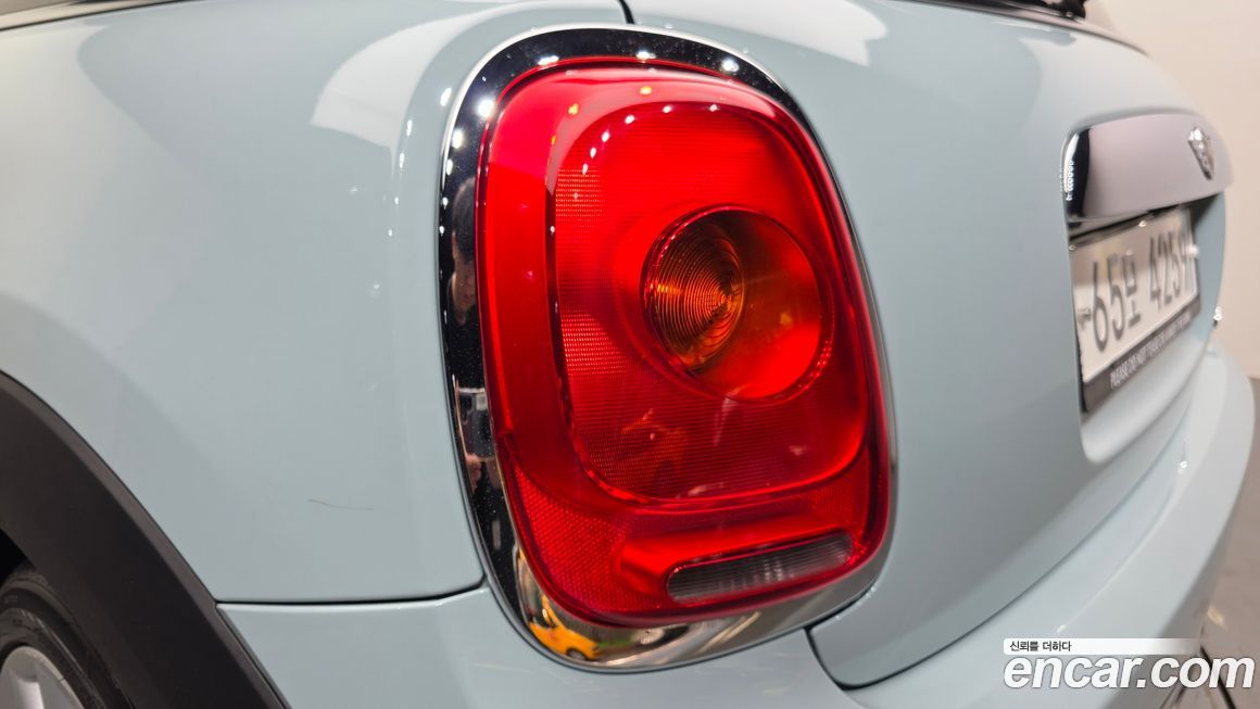 Mini Cooper 2018