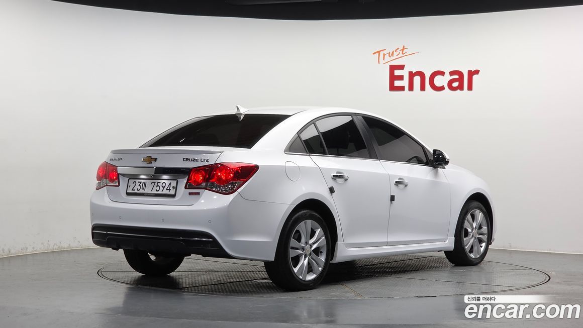 ChevroletGMDaewoo Cruze 2014