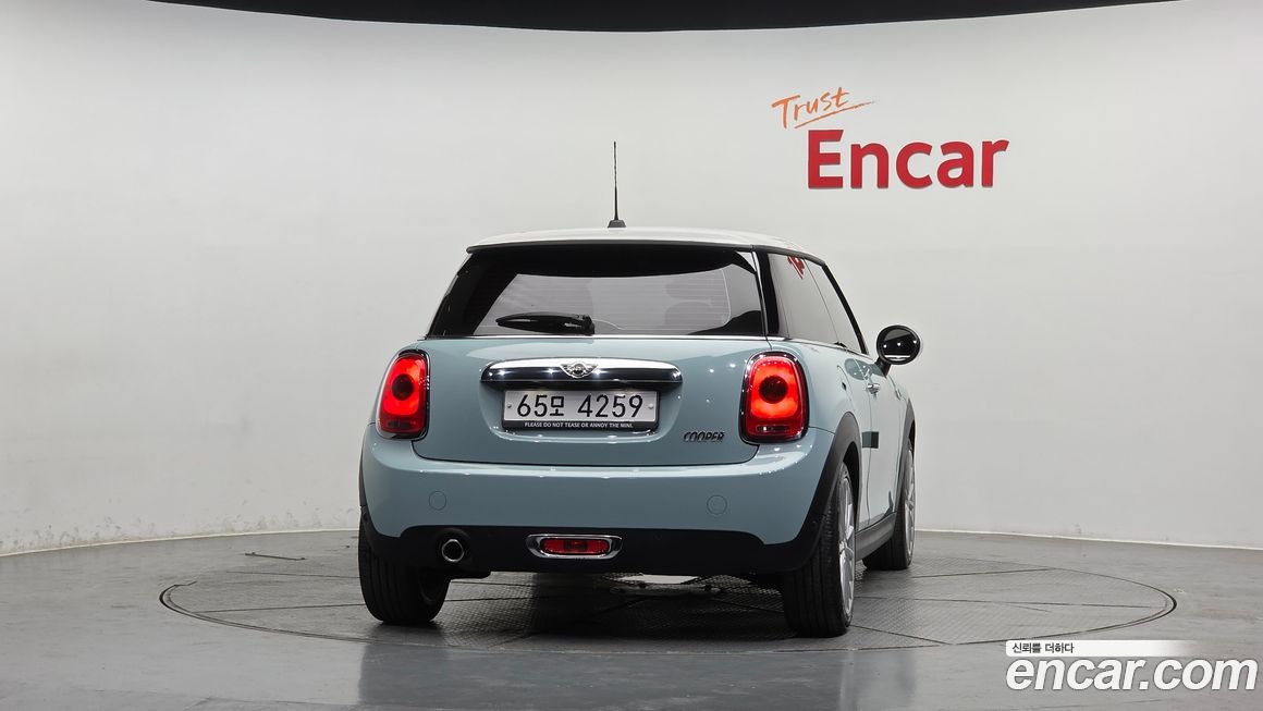 Mini Cooper 2018