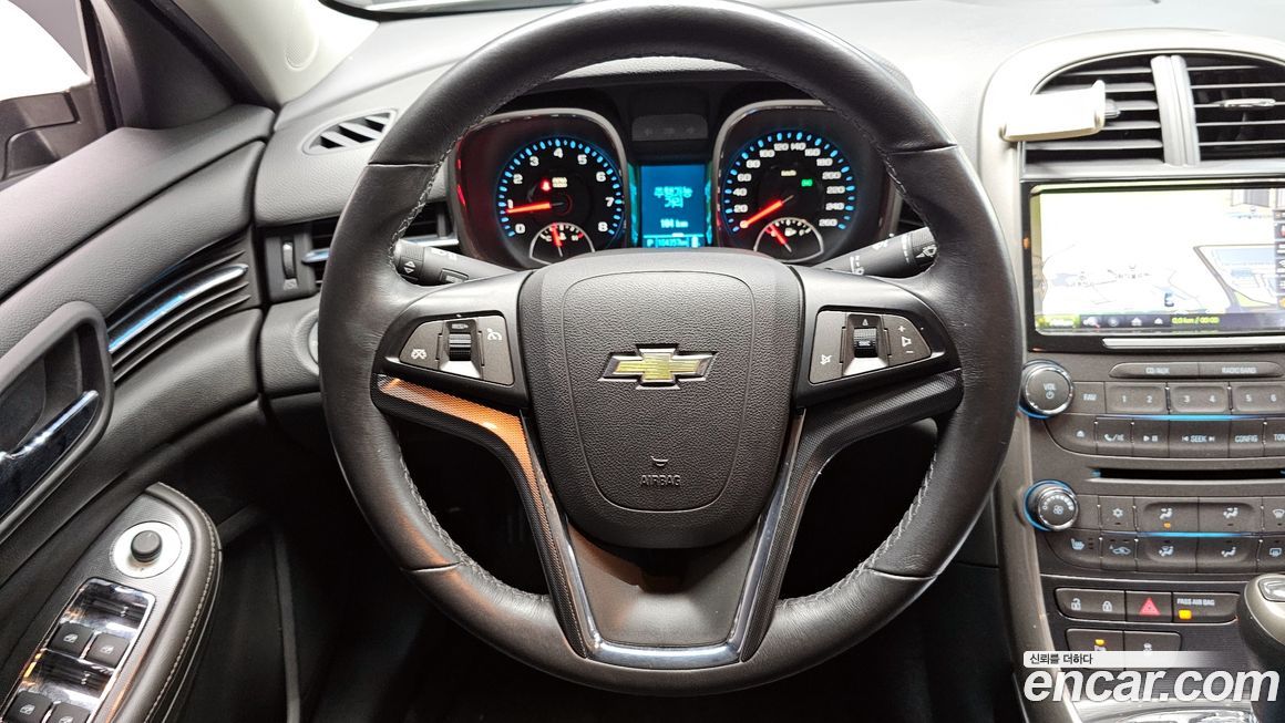 ChevroletGMDaewoo Malibu 2013