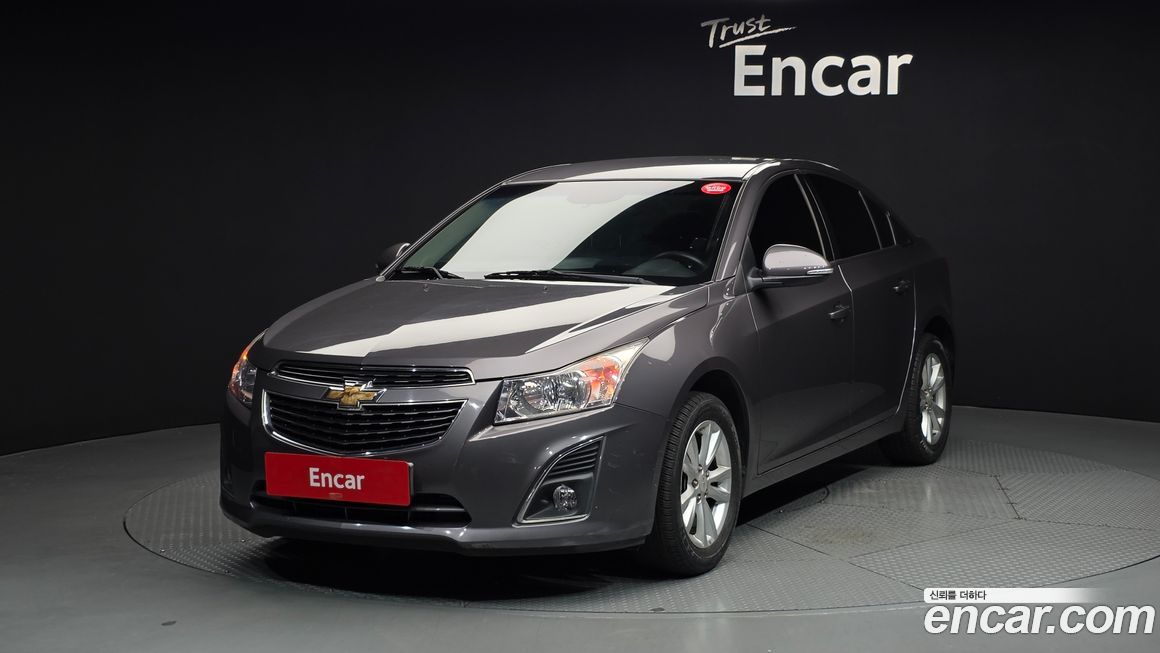 ChevroletGMDaewoo Cruze 2014
