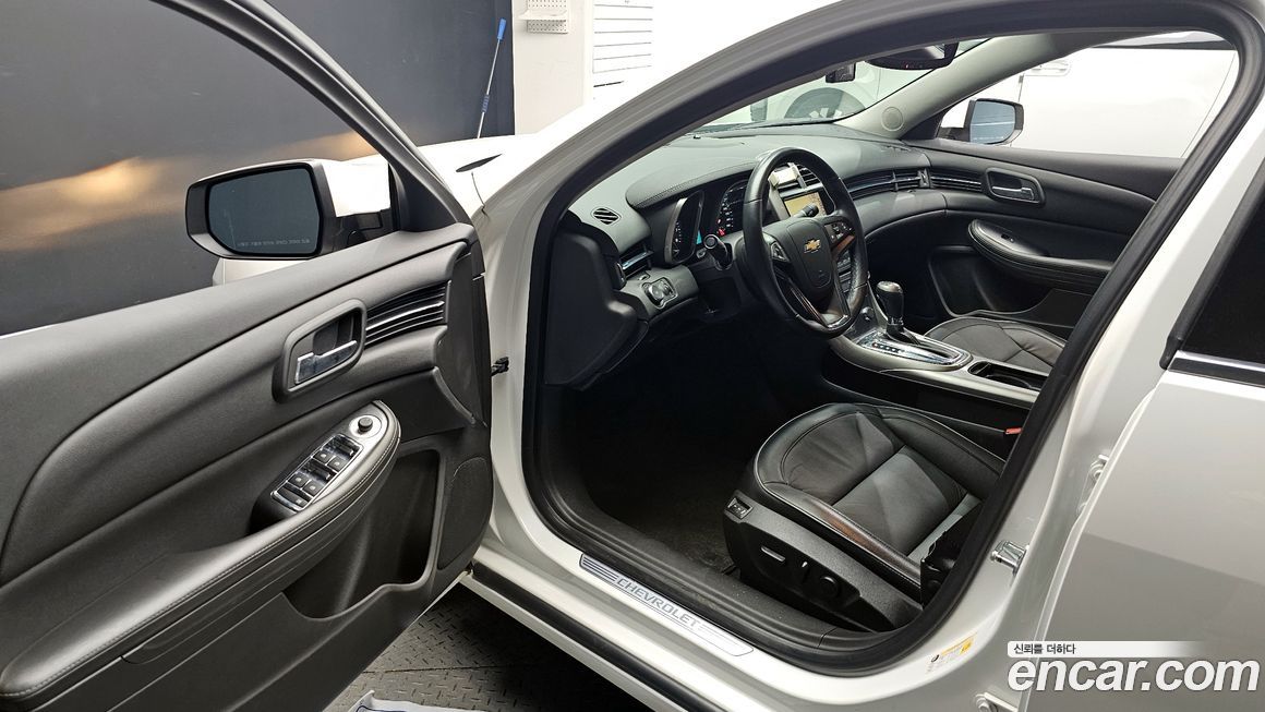 ChevroletGMDaewoo Malibu 2013