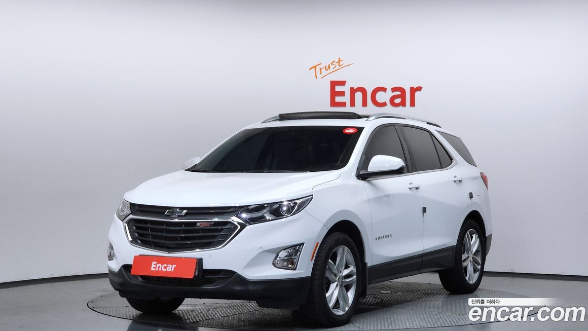 ChevroletGMDaewoo Equinox 2019