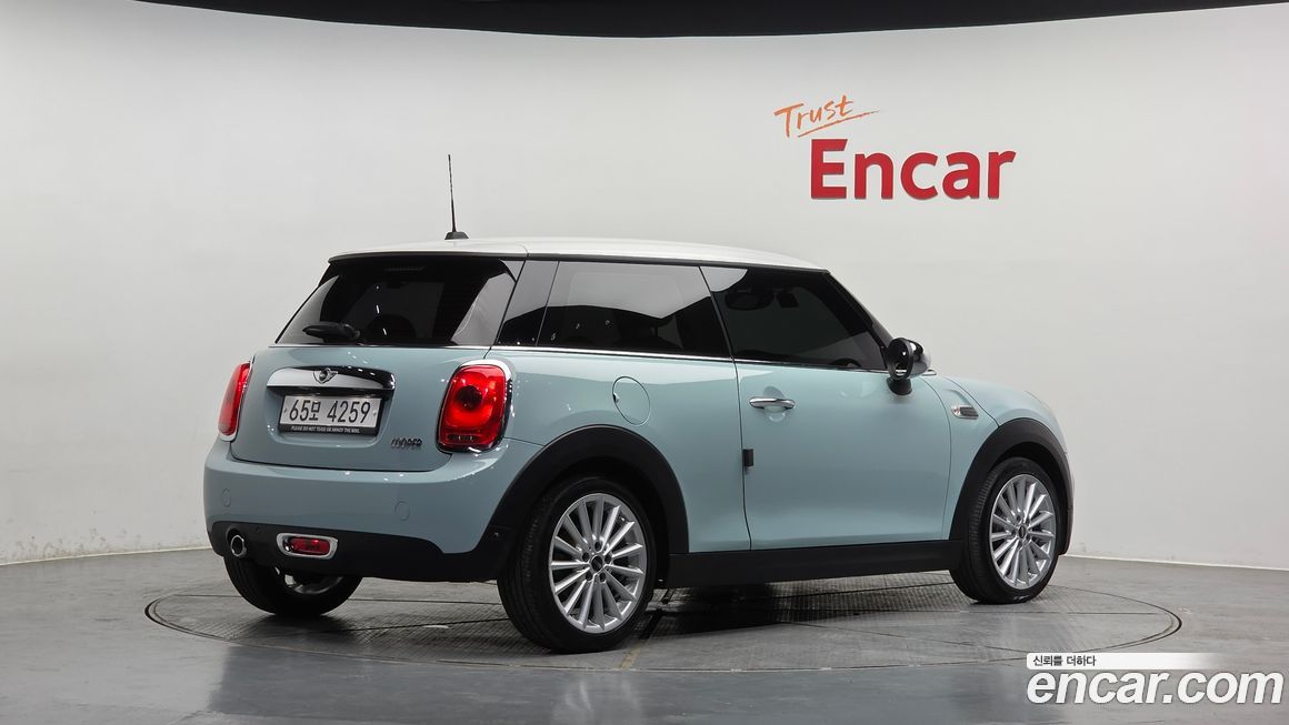 Mini Cooper 2018