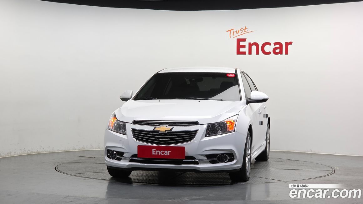 ChevroletGMDaewoo Cruze 2014