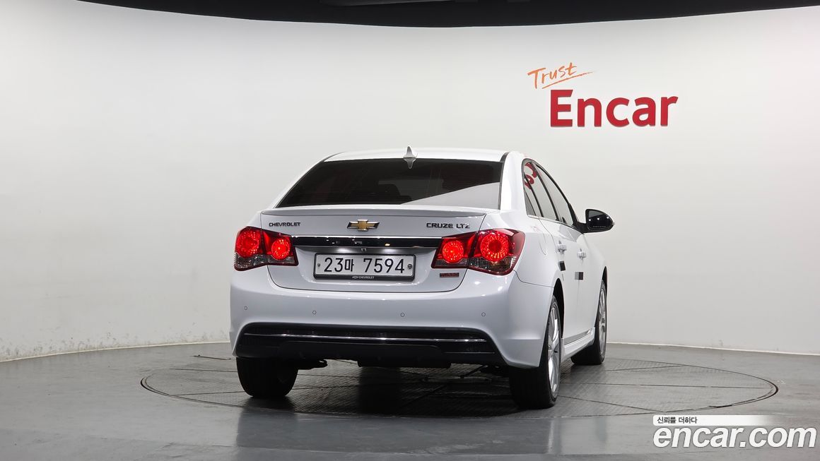 ChevroletGMDaewoo Cruze 2014