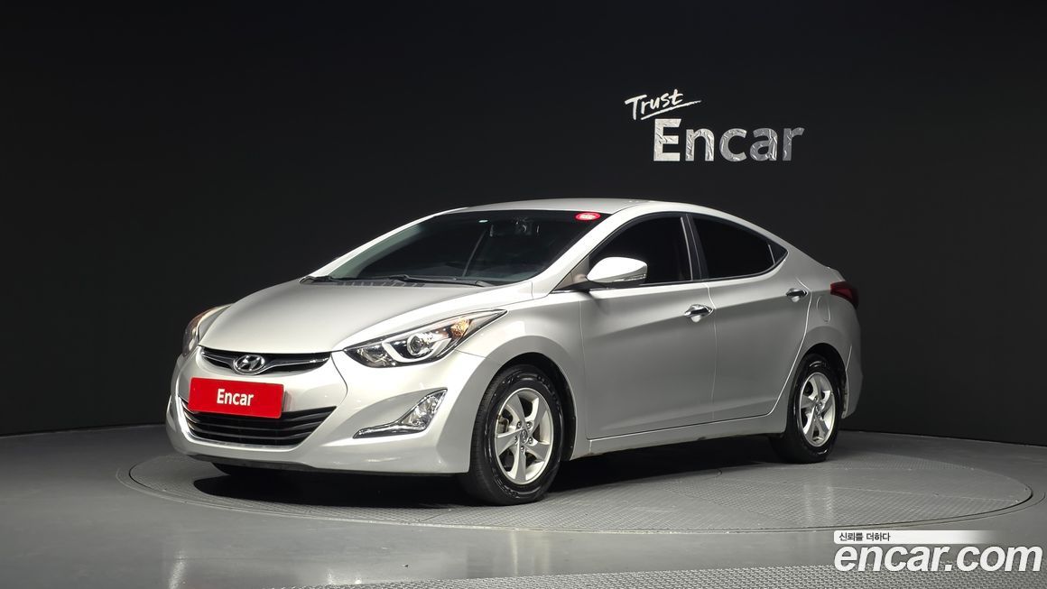 Hyundai AVANTE 2014