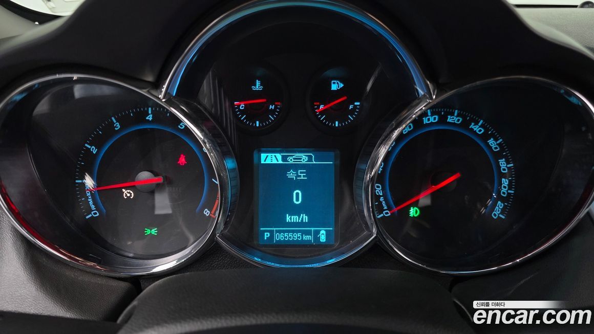 ChevroletGMDaewoo Cruze 2014