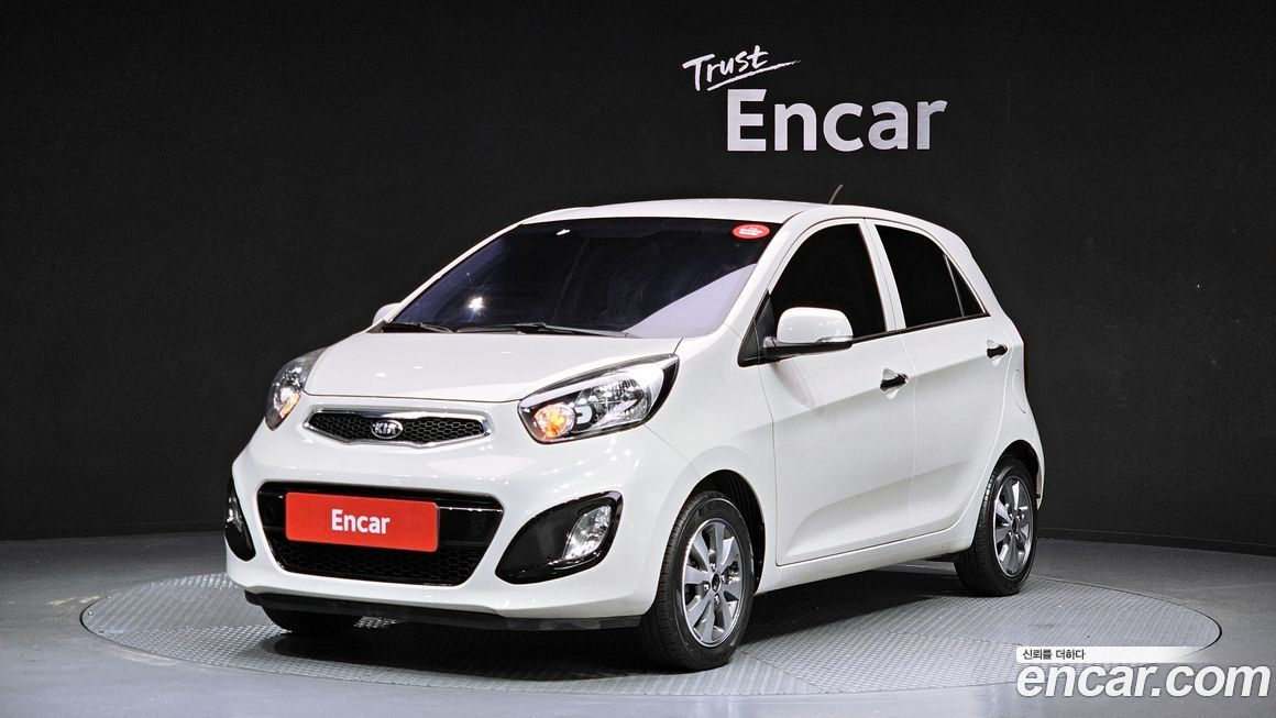 Kia morning 2014